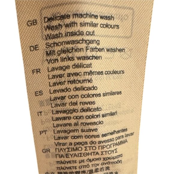 Scotch & Soda Boho Floral Flowy Midi Dress Long Sleeve Tiered Skirt Size S 70s - Picture 10 of 15